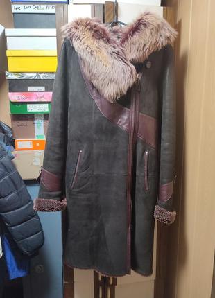 Терміново! дублянка жіноча ares, 48-50 розмір