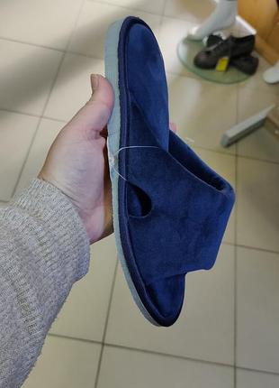 Тапочки женские стильные домашние