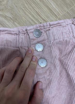 Вельветовая юбка для девочки 3