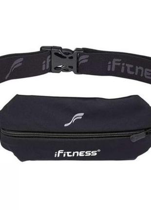 Маленькая спортивная сумочка для бега ifitness