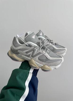 Мужские кроссовки new balance 9060 'grey lilac'