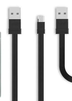 Дата кабель remax rc-062m tengy series cable micro usb черный