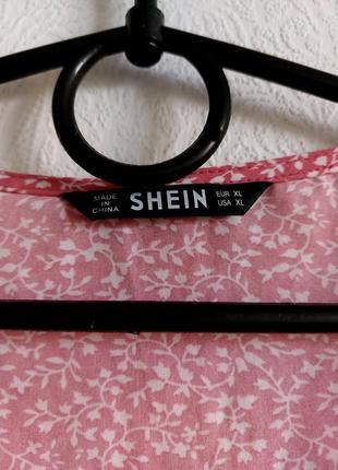 Милый топ с завязкой в цветочный принт