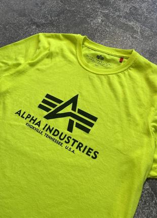 Alpha industries футболка2 фото