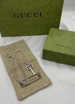 Кулон гучі прекраса gucci цепочка