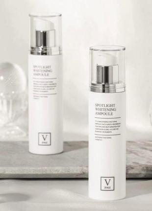 Fau сироватка для обличчя  spotlight whitening ampoule