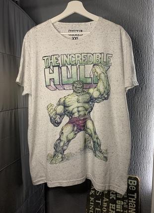 Футболка marvel hulk