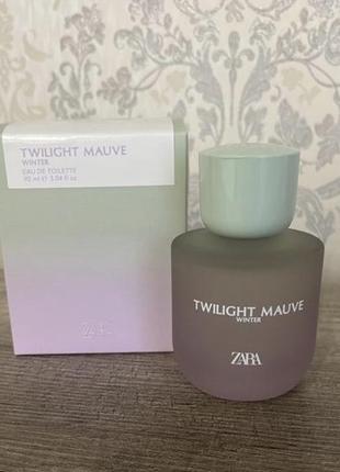 Туалетна вода zara twilight mauve