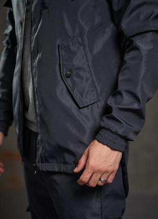 Мужская куртка softshell easy софтшелл куртка демисезонная с капюшоном осень весна серая6 фото