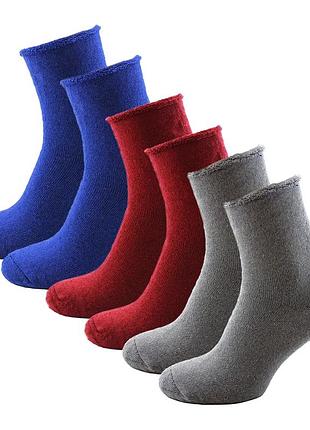 Упаковка женские зимние медицинские носки без резинки 12 пар 36-45 высокие махровые