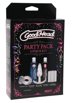 Набор doc johnson goodhead - party pack – 5 piece kit 2