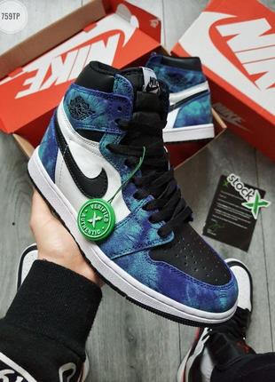 Мужские кроссовки nike air jordan 1 hight