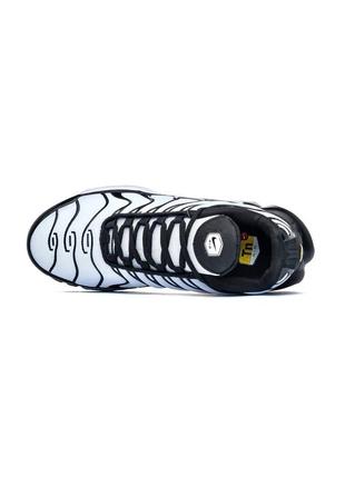 Мужские кроссовки nike free run 5.0 white mango for women hair color tn gradient (белые с черным)