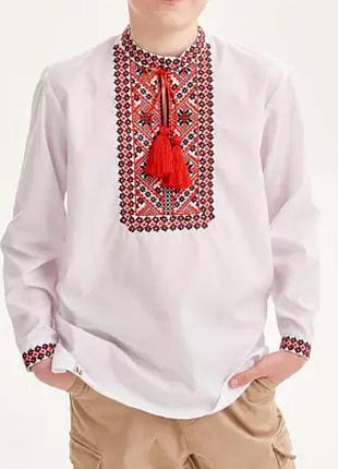 Вышиванка для мальчика 13-16 лет