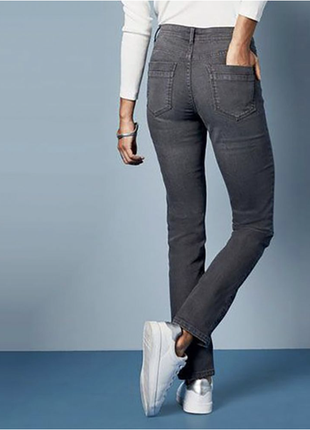 Отличные стрейч джинсы slim fit, демисезон, от esmara. 36 евро