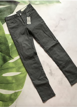 Отличные стрейч джинсы slim fit, демисезон, от esmara. 36 евро4 фото