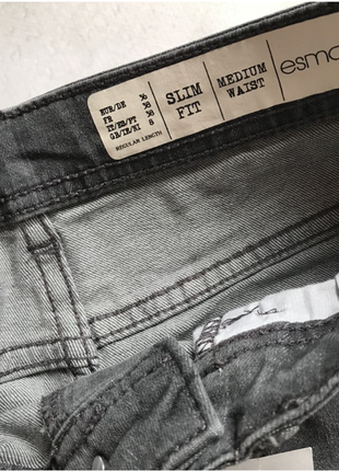 Отличные стрейч джинсы slim fit, демисезон, от esmara. 36 евро6 фото
