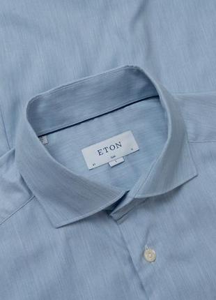 Eton slim shirt  чоловіча сорочка