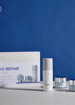 Holy land bio repair kit (очищуючий гель 150мл + денний крем 50мл + нічний крем 50мл)