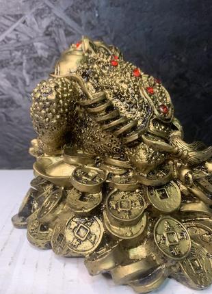 Денежная лягушка, есть нюансы