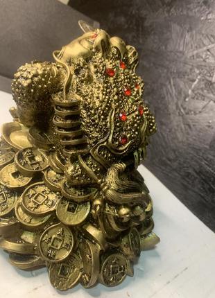 Денежная лягушка, есть нюансы