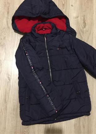 Детская курточка tommy hilfiger