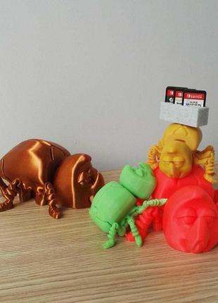 Іграшки для дітей і дорослих жуки flexi / дитяча іграшка для хлопчиків і дівчаток пластикова