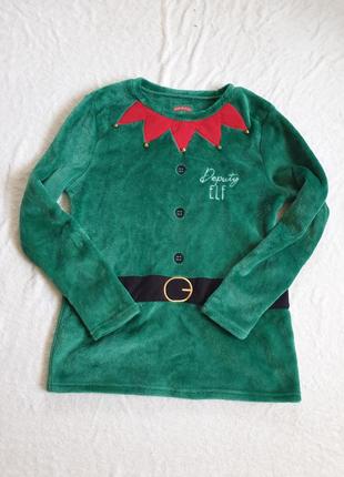 Флисовая кофта,,эльф,
