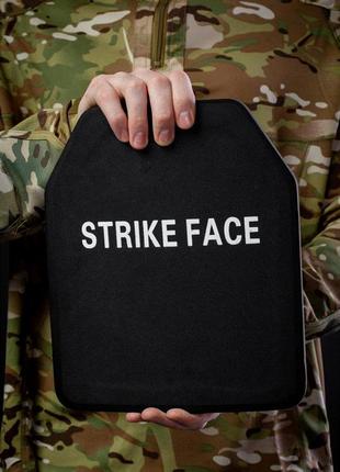 Сертифицированные керамические плиты страйк фейс strike face 25 на 30 см. 6 класс. 24 мм nij to iv 0101.06