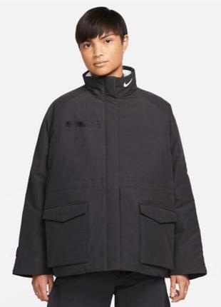 Nike therma fit repel revival jkt куртка оверсайз парка унисекс водонепроницаемая