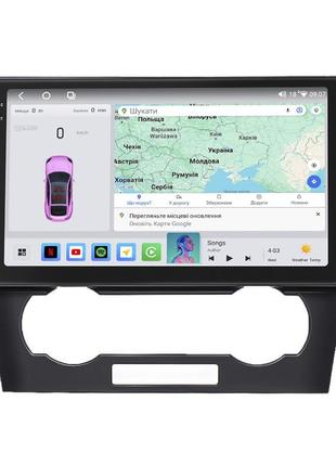 Штатная магнитола 9" lesko для chevrolet epica v250 рестайлинг 2008-2012 4/64 qled carplay 360 prime 4шт