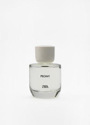 Zara peony 90ml/ парфуми zara / парфумована вода
