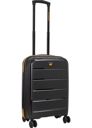 Чемодан пластиковый дорожный жёсткий cat cargo luggage 84380