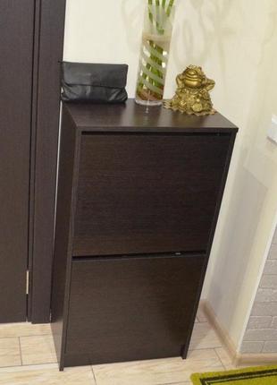 Тумба для взуття bissa 49x28x93 cm ikea 205.302.06