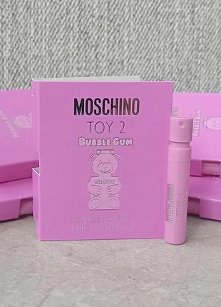 Moschino toy 2 bubble gum пробник для женщин (оригинал)