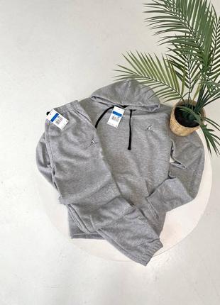 Спортивный костюм jordan essentials/ костюм мужской джордан серый/ оригинальный