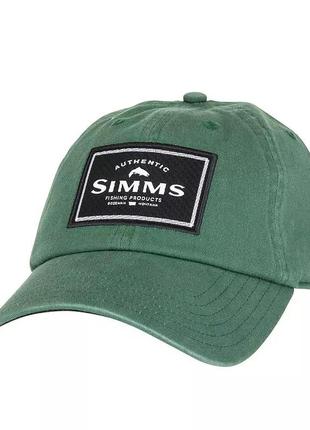 Кепка simms single haul cap forest