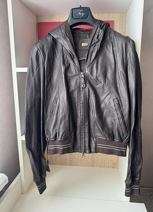 Thes&thes шкіряна куртка