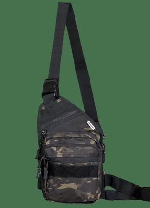 Сумка gunner sling multicam black