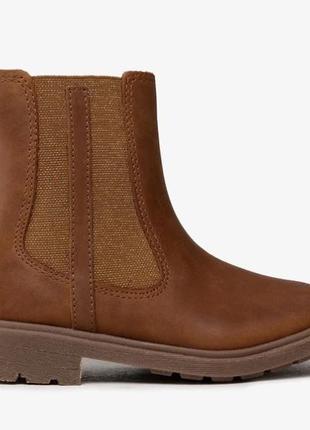 Р.38 clarks кожаные ботинки оригинал