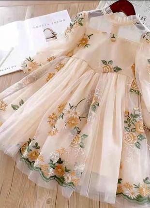 Праздничное платье для девочки