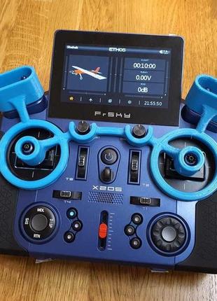 Захист рукояток для пульта квадрокоптера frsky x20(s) / захист ручок (стіків) пульта керування дрона