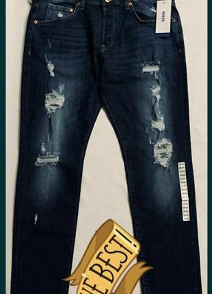 Джинсы, штаны мужские h&m