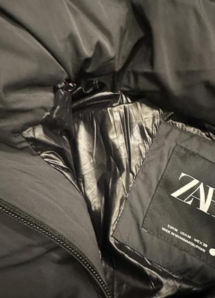 Зимова куртка zara6 фото