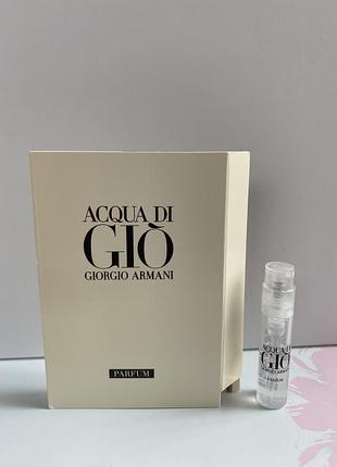 Acqua di gio giorgio armani edp. 1,2ml пробник