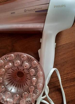 Фен philips moistureprotect hp8281/00 7