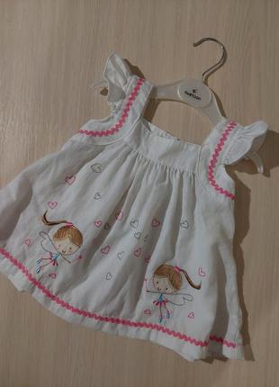 Літній сарафан 3-6міс