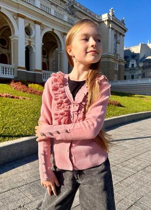 Рожева кофта many&many 12