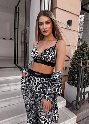 Брючный костюм «luxury” тройка