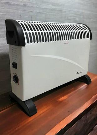 Компактный обогреватель конвектор для обогрева domotec ms-5904, обогреватель fu-934 для гаража